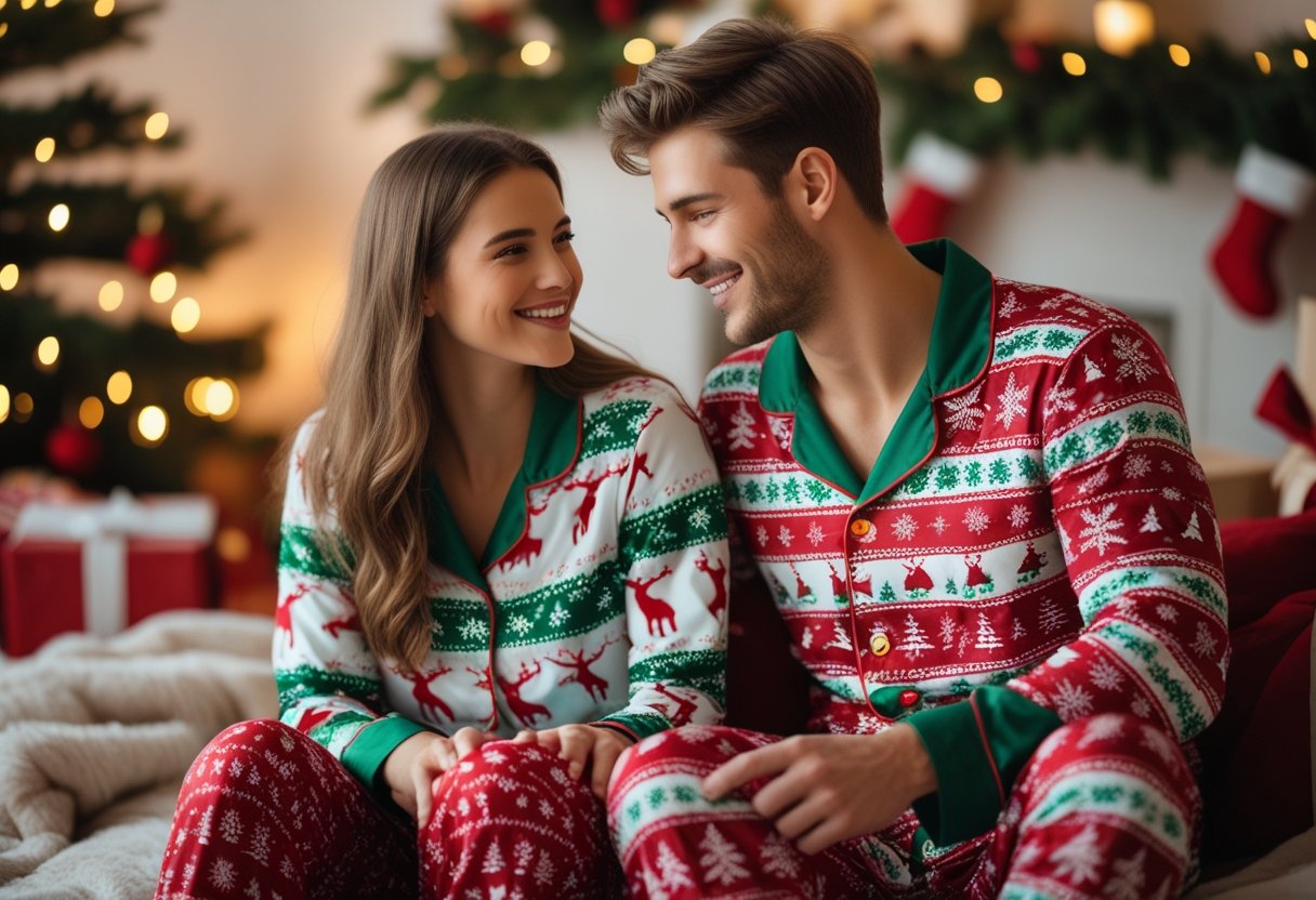 Den perfekte julepyjamas til kæresten